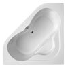 Eckbadewanne Lucia weiß