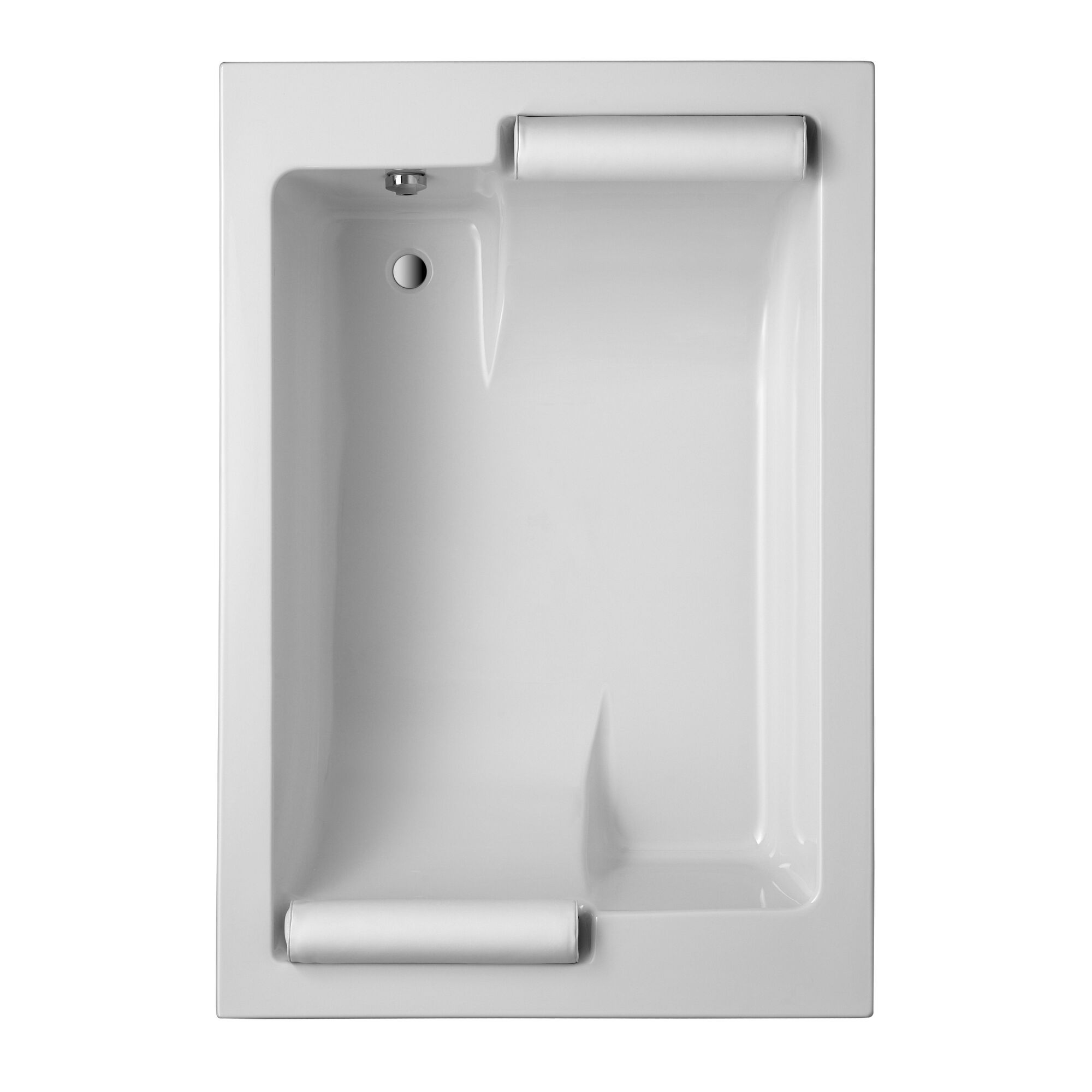 Badewanne mit zwei Griffen