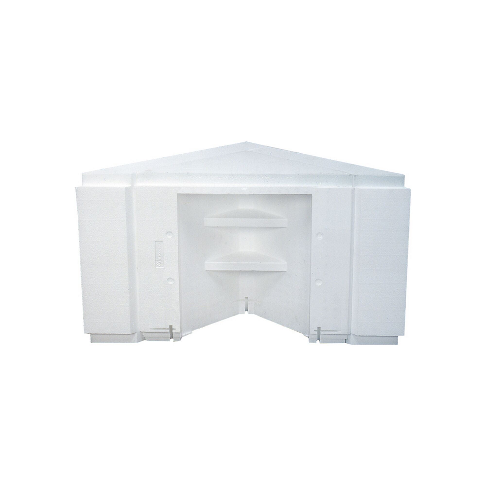 Eckfüllstück Sicilia weiß