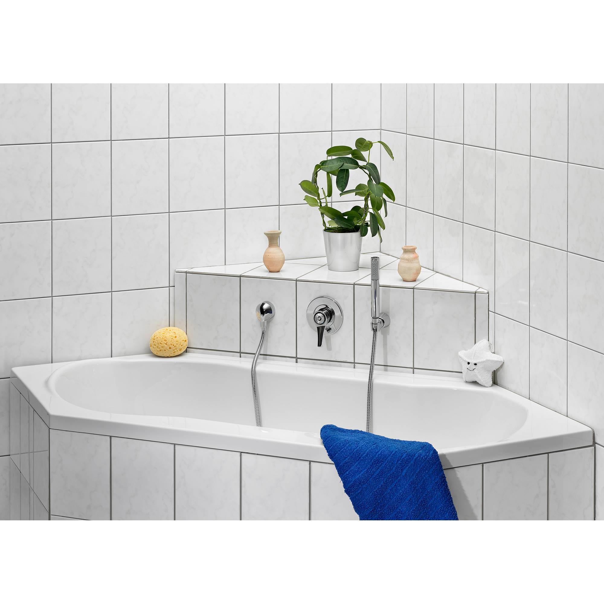 Eckmodul zu Eckwanne 'Riga' + product picture