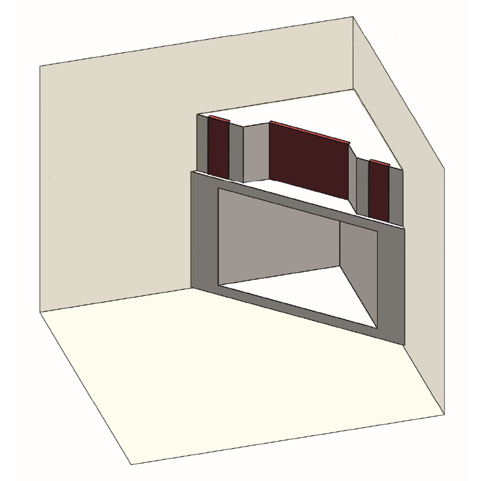 Eckmodul zu Eckwanne 'Aqaba' + product picture