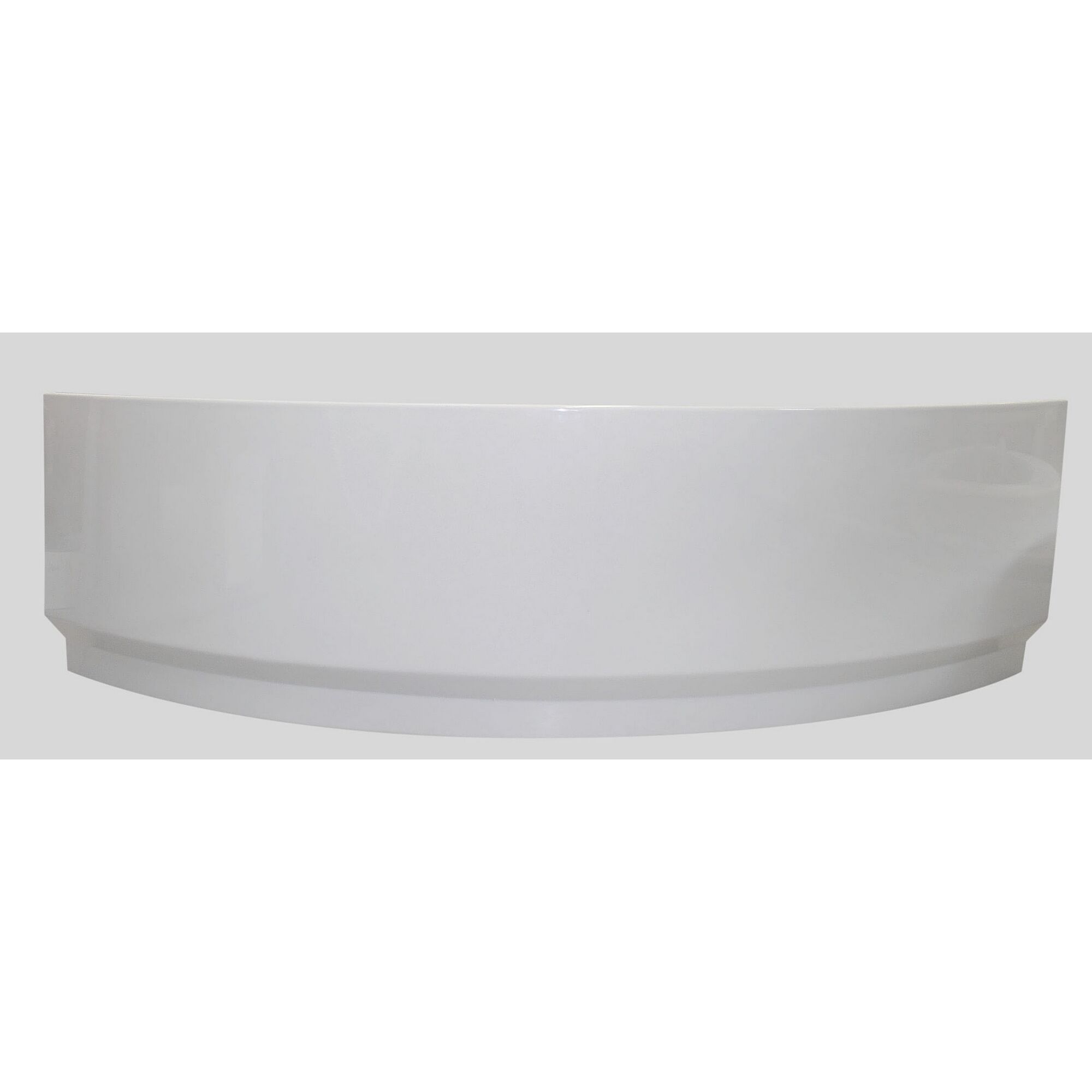 Weiße Badewannenverkleidung Laguna