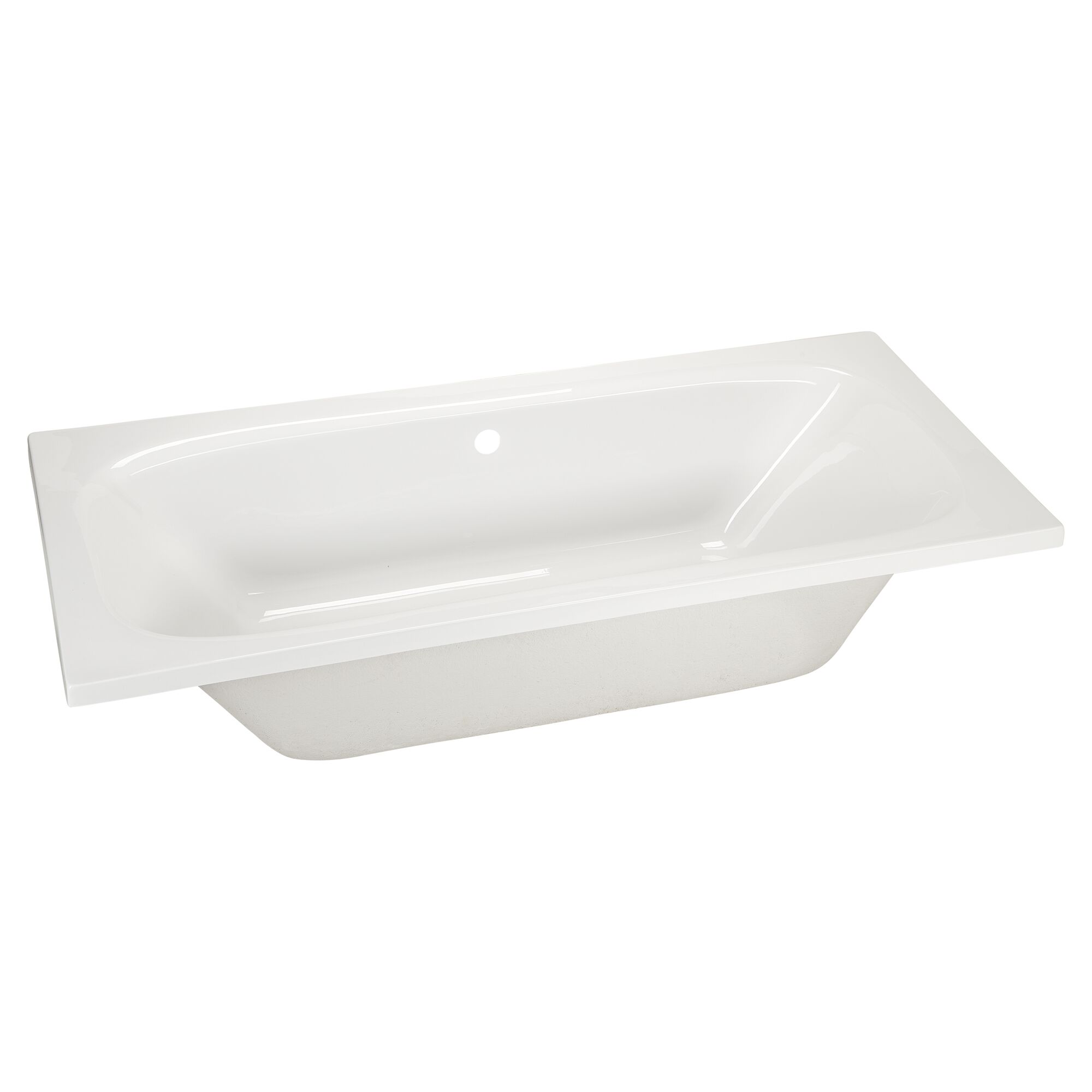 Weiße Badewanne Malta 170 x 75 cm