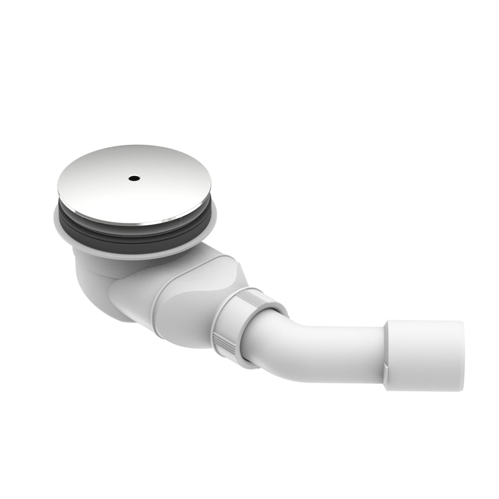 Ablaufgarnitur chrom Tasso, Durchmesser 9 cm