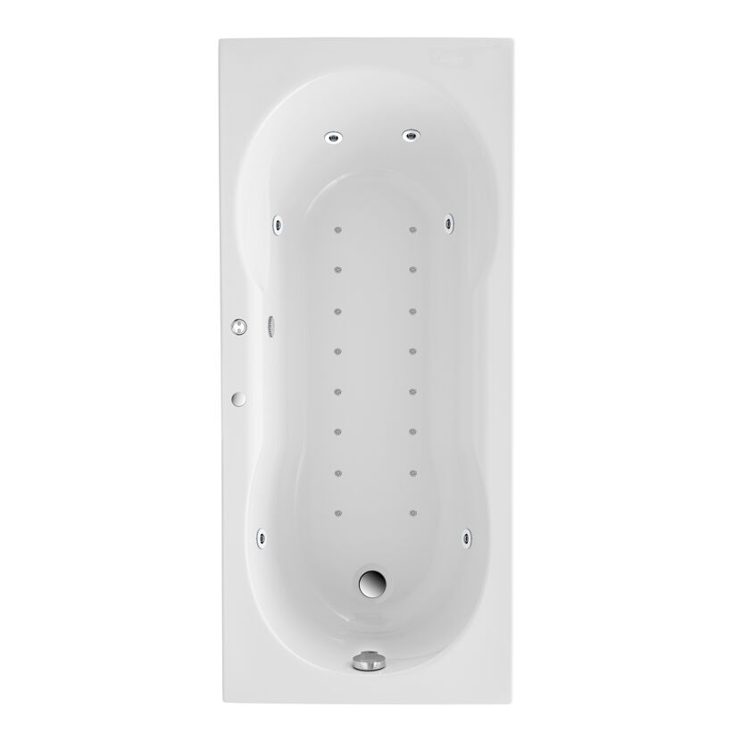 Whirlpool Nixe Weiß mit Düsen