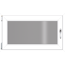Verkleinertes Bild von Kunststofffenster weiß 100 x 60 cm, 3-fach Verglasung