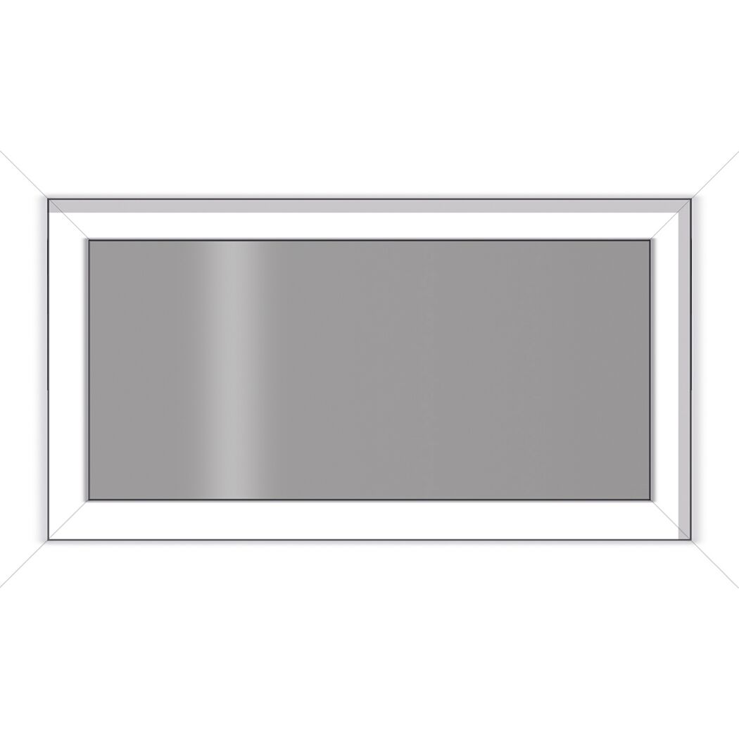 Fenster 3-fach 1000 x 600 mm DIN R