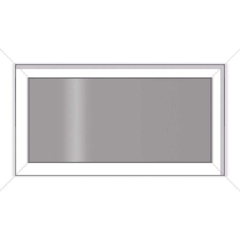 Fenster 3-fach 1000 x 600 mm DIN R
