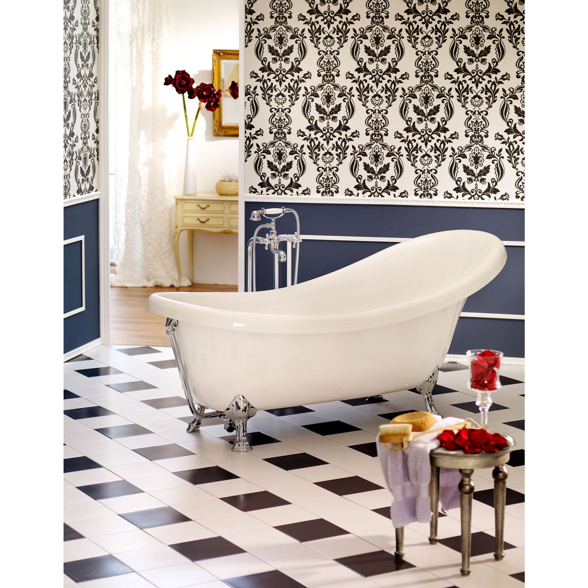 Freistehende Badewanne Azur