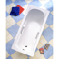 Verkleinertes Bild von Badewannengriffe für Modell 'Korfu' chromfarben 27 x 2,5 x 4,5 cm 2 Stück