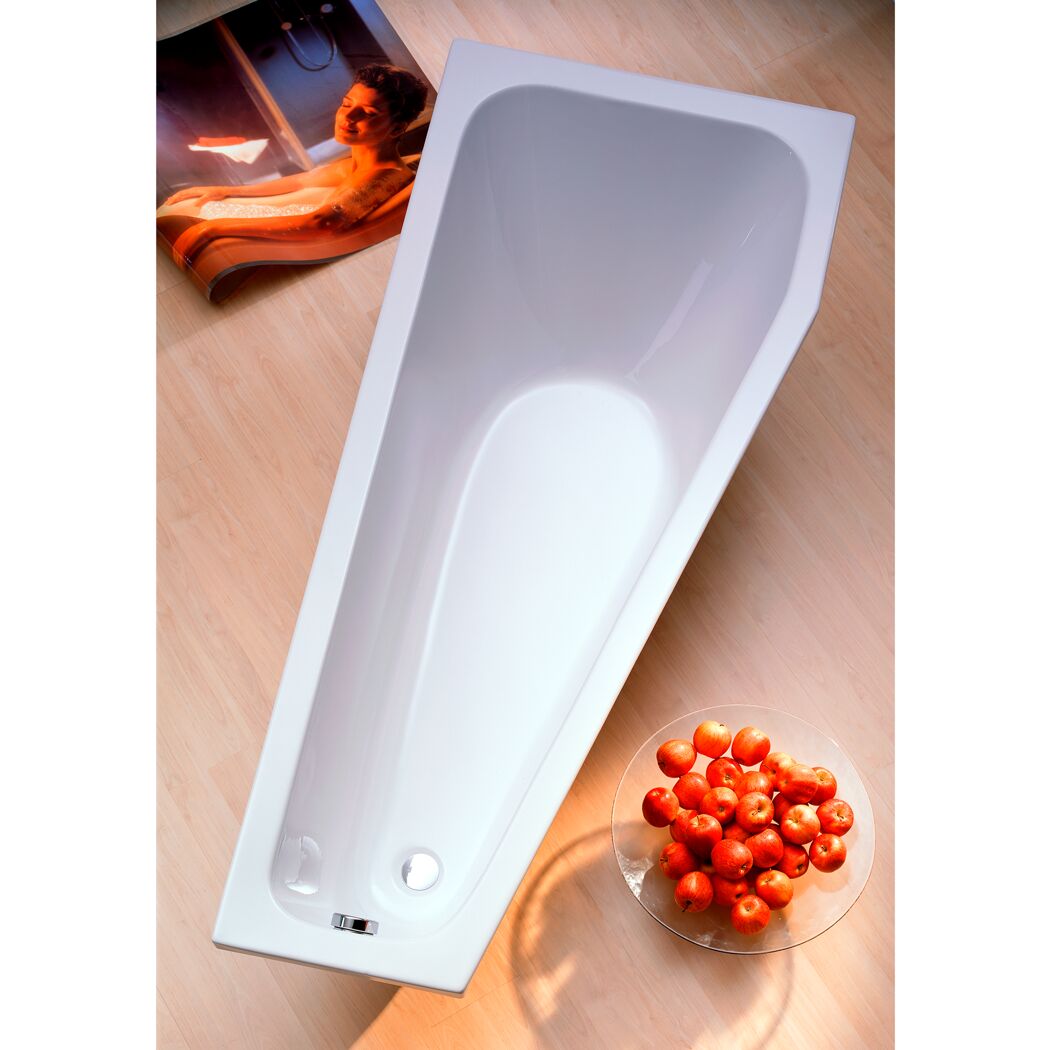 Weiße Badewanne Koala, Typ A