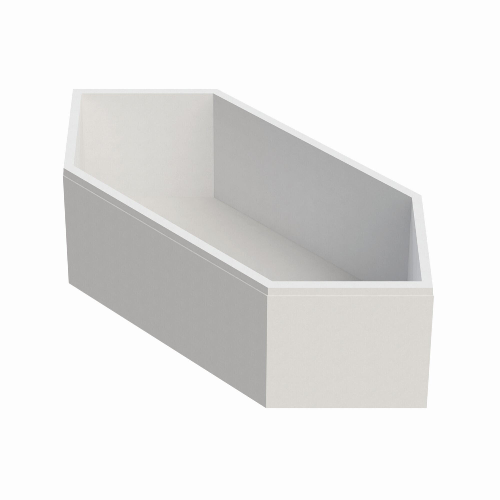 Leerer Wannenträger Ravenna