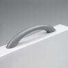 Badewannengriffe silbermatt 24 x 3,5 x 6 cm 2 Stück