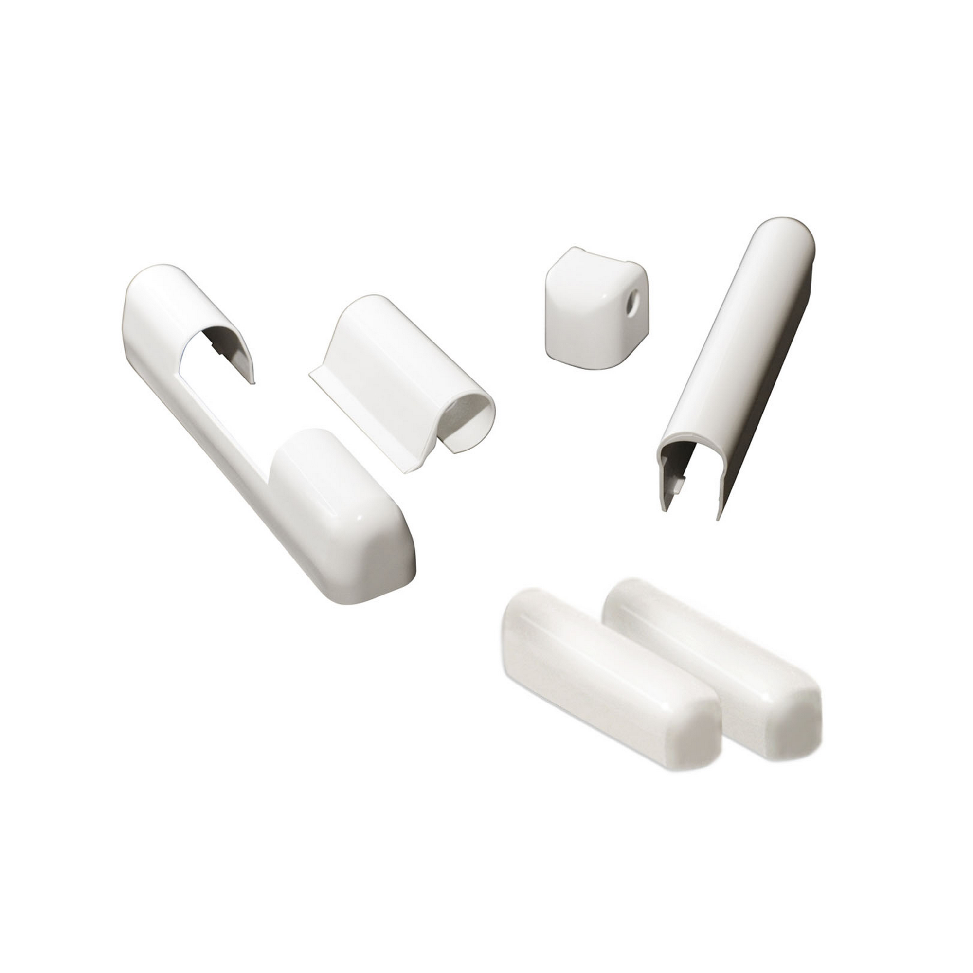 Abdeckkappenset KST Fenster weiss