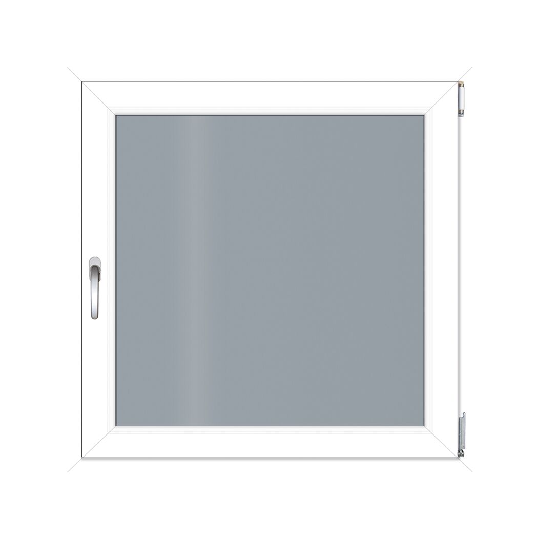 Fenster KST Light 60/3K 500 x 500 mm DIN R
