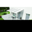Verkleinertes Bild von Terrassenüberdachung 'Easy Edition' PC-Opal, weiß, 400 x 250 cm