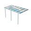 Terrassenüberdachung 'Easy Edition' 600 x 250 cm Polycarbonat opal weiß