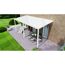 Terrassenüberdachung 'Easy Edition' 600 x 300 cm Polycarbonat opal weiß