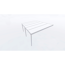 Verkleinertes Bild von Terrassenüberdachung 'Legend Edition' PC-Opal, weiß, 500 x 400 cm