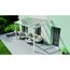 Terrassendach Legend mit Glasdach