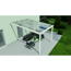 Verkleinertes Bild von Terrassenüberdachung 'Legend Edition' PC-Klar, weiß, 300 x 400 cm