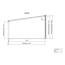Verkleinertes Bild von Terrassenüberdachung 'Legend Edition' 400 x 450 cm Polycarbonat klar weiß