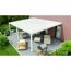 Terrassendach Legend 7x5 weiß