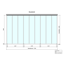 Verkleinertes Bild von Terrassenüberdachung 'Legend Edition' 700 x 400 cm Verbundsicherheitsglas klar weiß