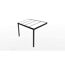 Terrassendach Legend, anthrazit, mit Polycarbonat-Stegplatten opal