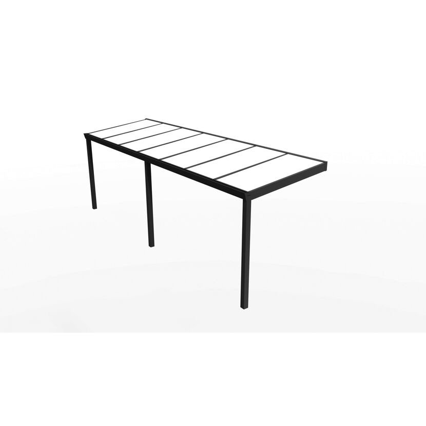 Terrassendach Legend7x2 anth Poly opal