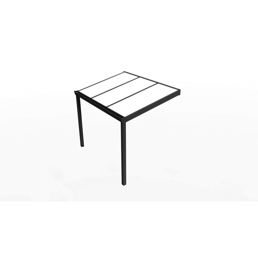 Terrassendach Legend 3x3,5 Meter anthrazit