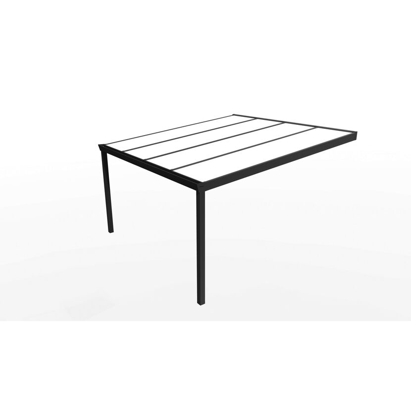 Terrassendach Legend 4x4 anthrazit