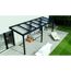 Terrassendach Legend mit Sofa und Liege