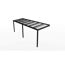 Terrassendach Legend 7x3 anthrazit, Polycarbonat klar