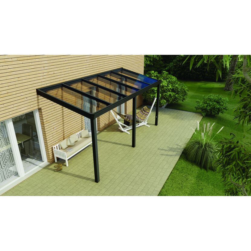 Terrassendach Legend mit Hängematte
