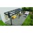 Terrassendach Legend 7x3,5 mit Polycarbonatdach