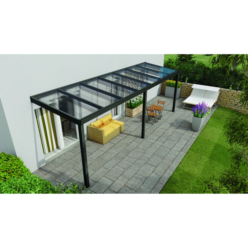 Terrassendach Legend 7x3,5 mit Polycarbonatdach