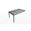 Terrassendach Legend 3x4 anthrazit, Polycarbonat klar