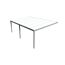 Terrassendach Legend 7x4 grau Poly opal