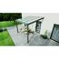 Terrassendach Legend mit Glasdach