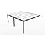 Terrassendach Legend 7 x 4,5 m, anthrazit, Polycarbonat opal