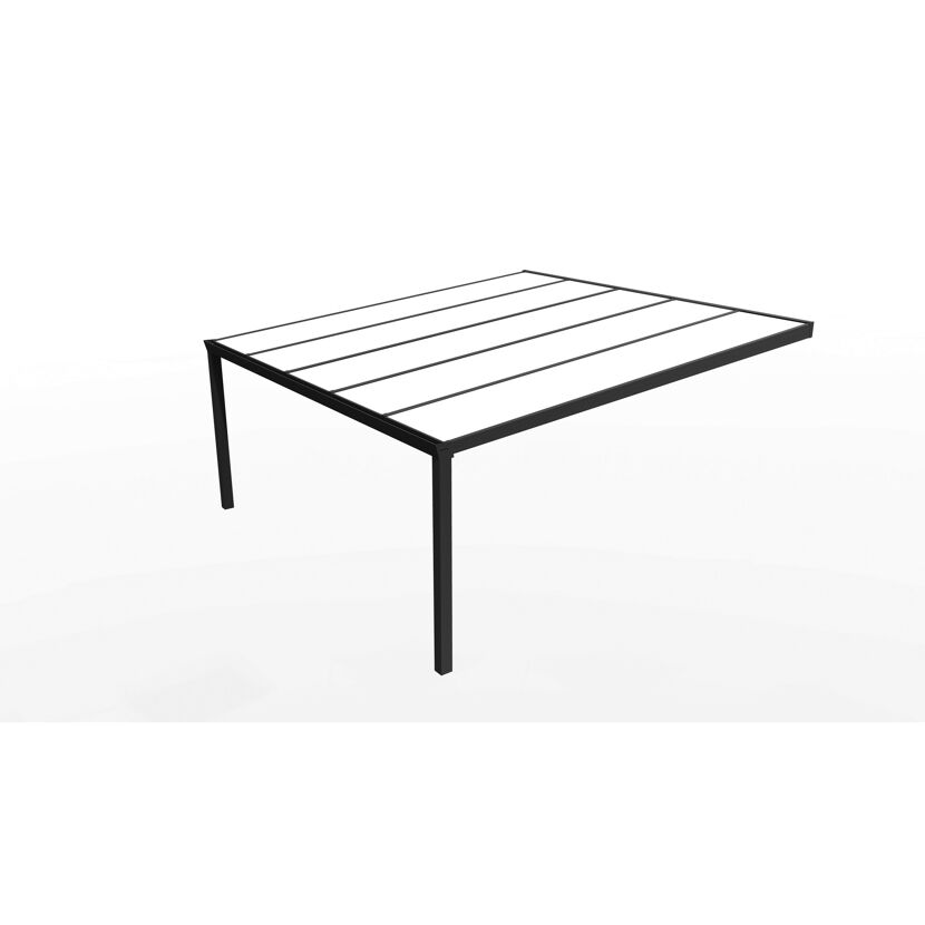 Terrassendach Legend 5x5 anthrazit