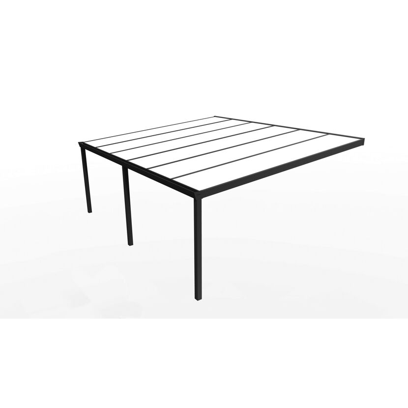 Terrassendach Legend 6x5 anthrazit