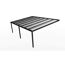 Terrassendach Legend 7x5 anthrazit, Polycarbonat klar