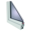 Verkleinertes Bild von Sicherheitsfenster 'FL 700A RC2' 80 x 100 cm LS