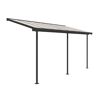 Terrassenüberdachung 'Sierra' anthrazit Aluminium 230 x 447 x 300 cm