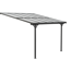 Terrassenüberdachung 'Bruce' Aluminium schwarz 300 x 313 x 270 cm