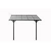 Terrassenüberdachung 'Bruce' Aluminium schwarz 300 x 313 x 270 cm