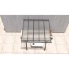 Terrassenüberdachung 'Bruce' Aluminium schwarz 300 x 313 x 270 cm