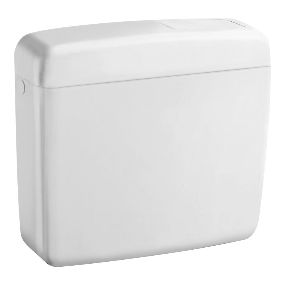 Weißer Spülkasten Klassik von toom